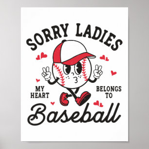 Affiche Désolé Mesdames Mon Coeur Appartient À Bysebyll Bo