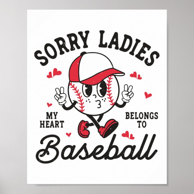 Affiche Désolé Mesdames Mon Coeur Appartient À Bysebyll Bo (Devant)