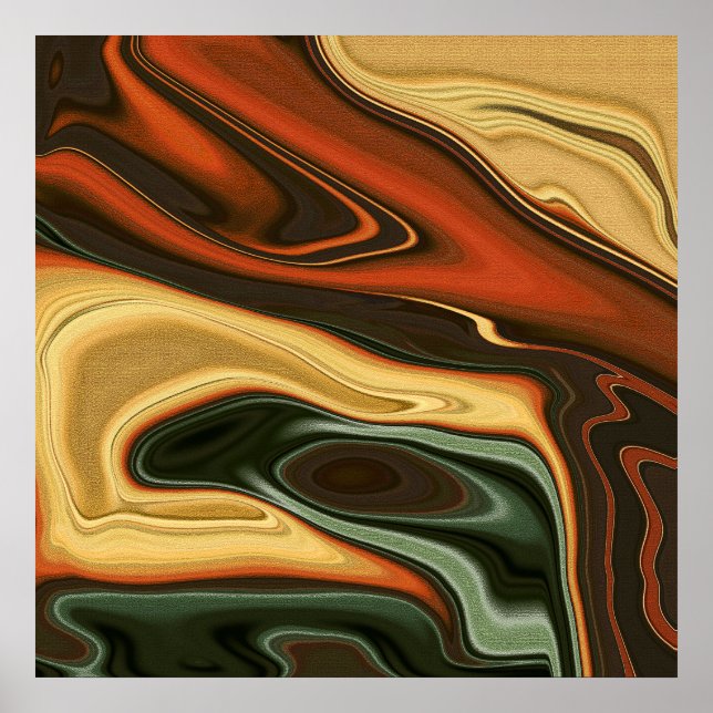 Affiche Desséché (Devant)