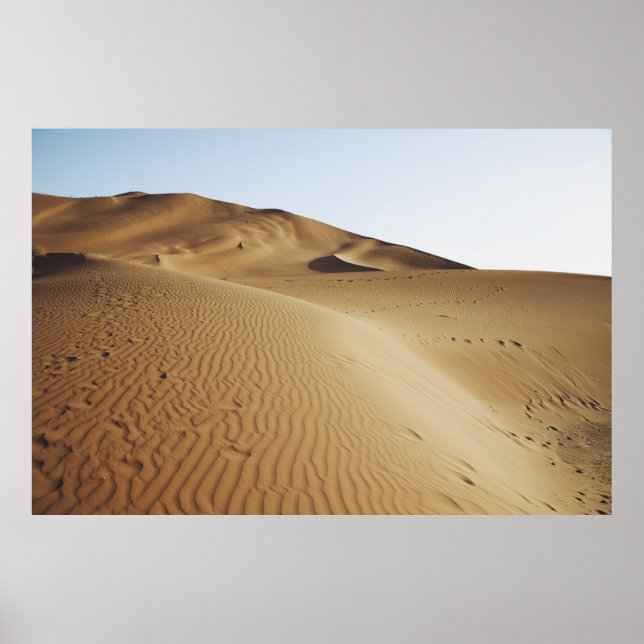 AFFICHE DESSERT BROWN (Devant)