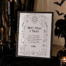 Dessert de Baby Shower Céleste Halloween pour la M