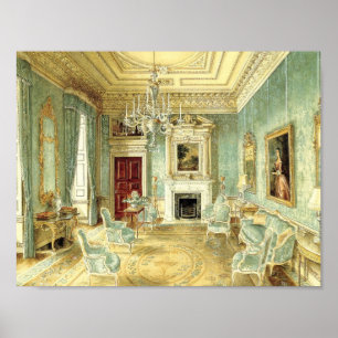 Affiche Dessin à Ditchley par Alexandre Serebriakoff