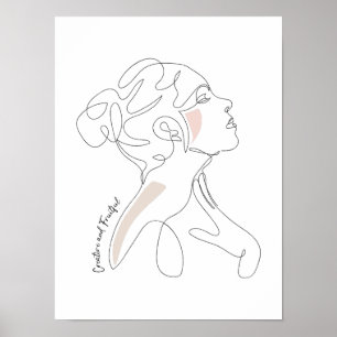 Affiche Dessin d'art en ligne - Créatif et Fruit