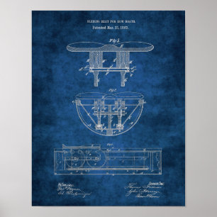 Affiche Dessin de brevet pour le siège de coque de remorqu