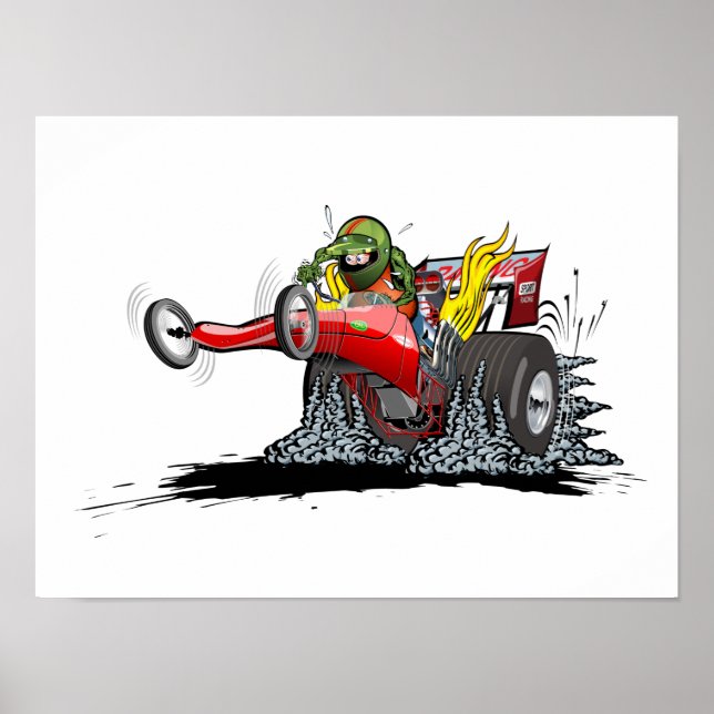 Affiche Dessin de dessin (Devant)