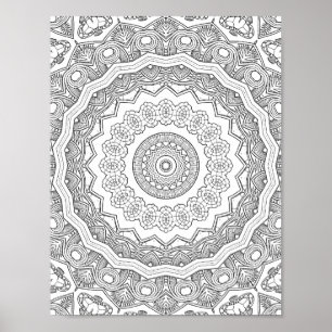 Affiche Dessin de modèle de coloriage de bagues Deco Sunbu