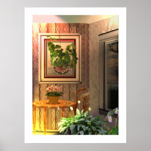 Affiche Dessin de Whicker LeeMarie