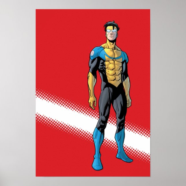 Affiche Dessin invincible (Devant)