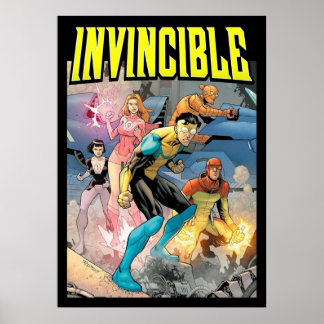Affiche dessin invincible