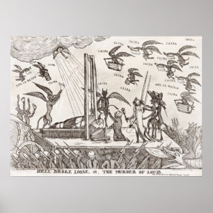 Affiche Dessin révolutionnaire français