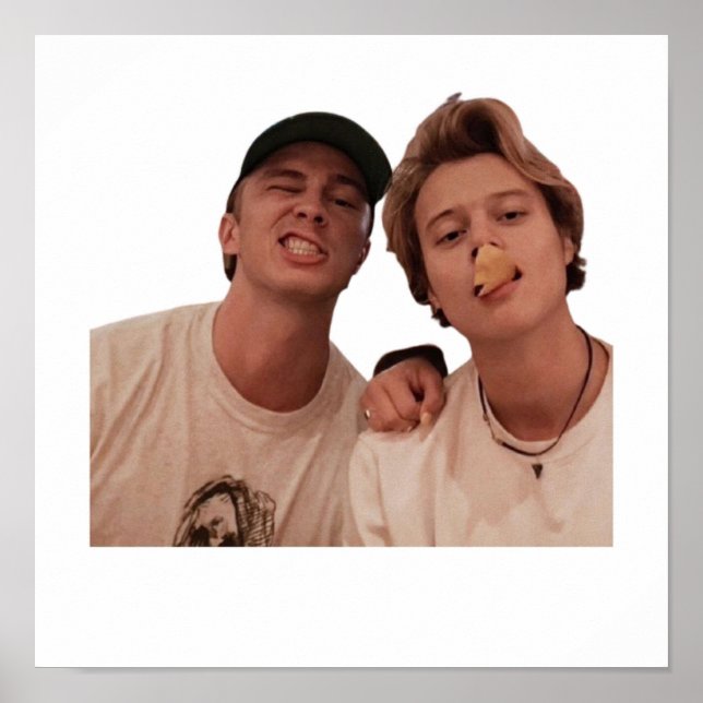 Affiche dessiné starkey et rudy pankow (Devant)