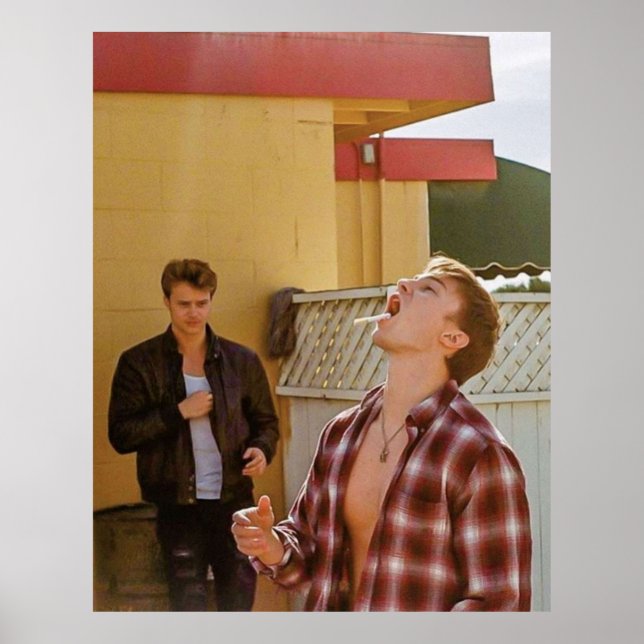 Affiche dessiné starkey rudy pankow (Devant)