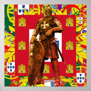 Affiche dessins portugais