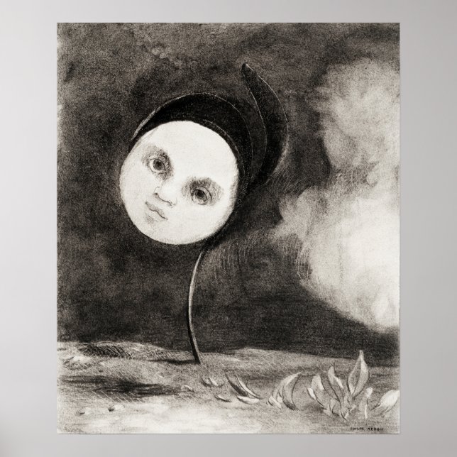 Affiche Dessins Redon vintages (Devant)