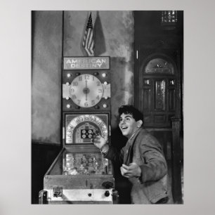 Affiche Destin américain : les années 1940