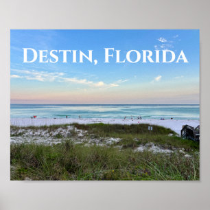 Affiche Destin Floride Belle Sunset Beach Photographie