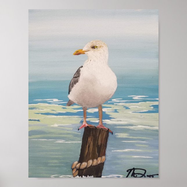 Affiche Destin Seagull (Devant)