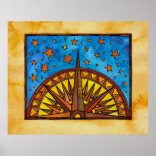 Affiche Destination, Univers