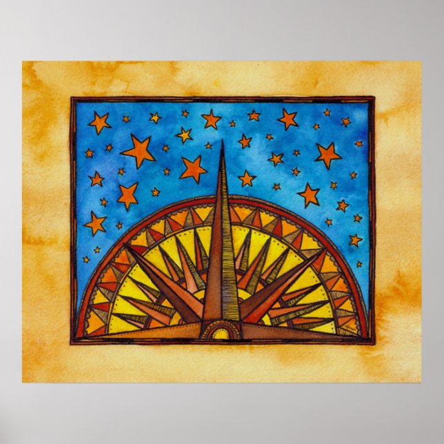 Affiche Destination, Univers (Devant)