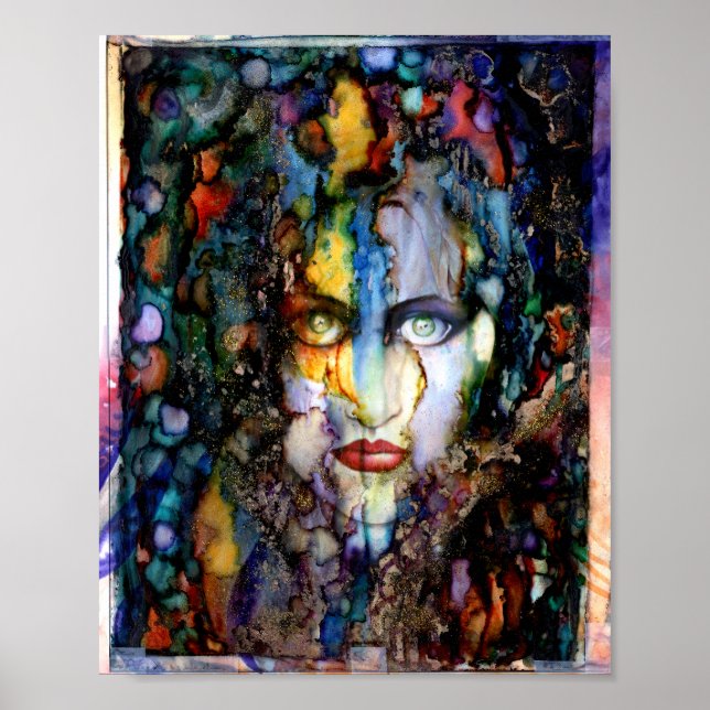 Affiche "Destinée manifeste" Art de Rebecca O'Donnell (Devant)