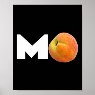 Affiche Destituer M Peach Trump Drôle Politique