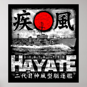 Affiche Destroyer Hayate