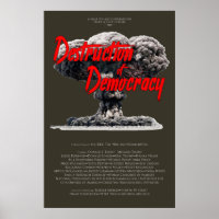Destruction de la démocratie