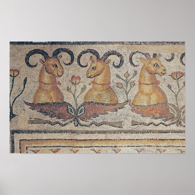 Affiche Détail de la bordure d'un trottoir (Devant)