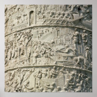 Détail de la colonne de Trajan