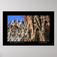 Détail de la Sagrada Familia