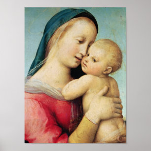 Affiche Détail de la Vierge 'Tempi', 1508