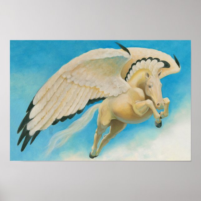 Affiche Détail de Mesa Pegasus (Devant)