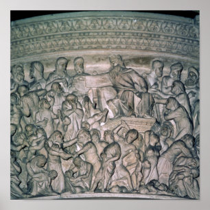 Affiche Détail de Pulpit, 1302-10