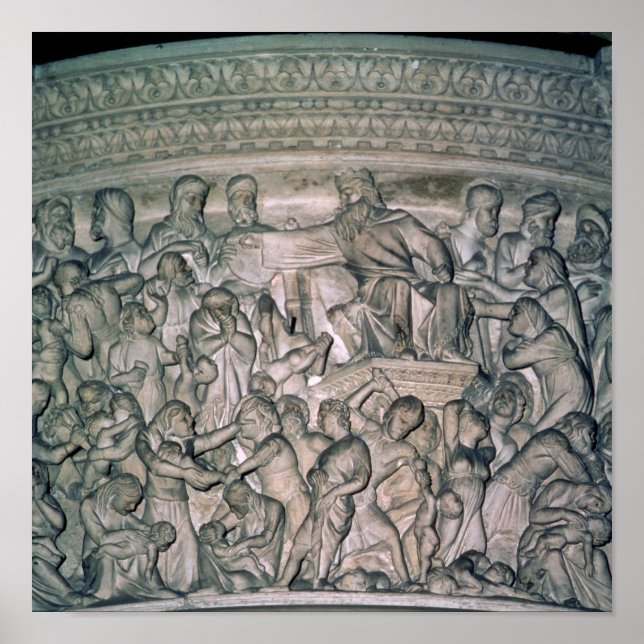 Affiche Détail de Pulpit, 1302-10 (Devant)