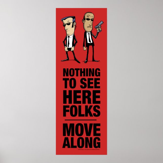 Affiche Détail de sécurité (Devant)