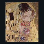 Affiche Détail du baiser - Gustav Klimt<br><div class="desc">Célèbre tableau romantique de Gustav Klimt. Le Kiss est un beau chef-d'oeuvre pour les amateurs de grands arts. C'est un détail merveilleux de cette peinture classique.</div>