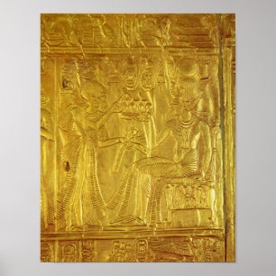 Affiche Détail du tombeau d'or