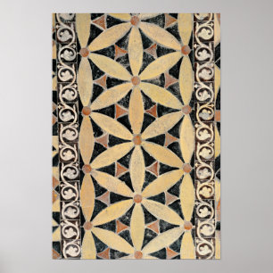 Affiche Détail du trottoir