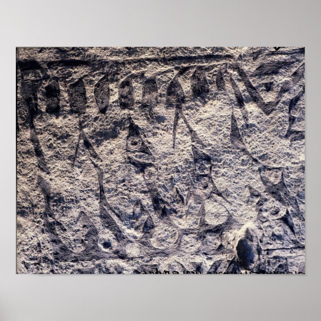 Affiche Détail d'une procession rituelle (Devant)