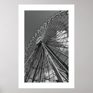 Affiche détaillée de la grande roue de Seaside Hei