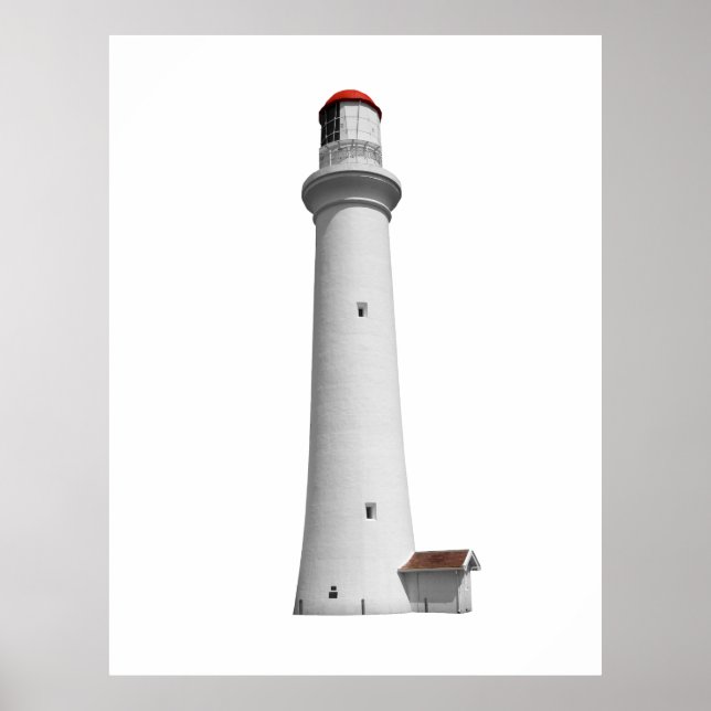 Affiche Détails du phare (Devant)