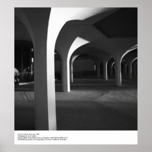 Affiche Détails sur le campus de l'UCSD par Ansel Adams