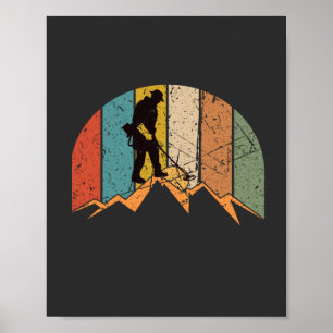 Affiche Détection des métaux Vintages