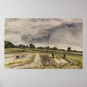 Affiche Détection Métal Dans Les Champs 2