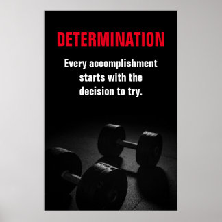 Affiche Détermination Physique Physique Physique Physique