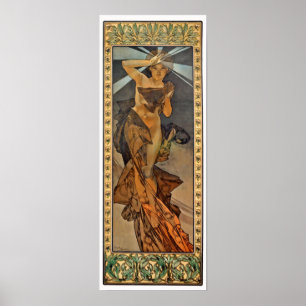 Affiche d'étoile de matin - affiche