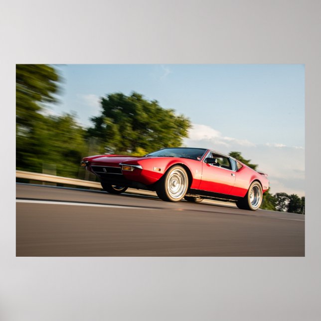 Affiche Detomaso Pantera (Devant)