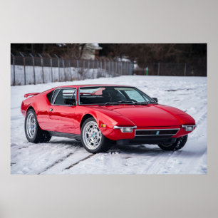 Affiche Detomaso Pantera