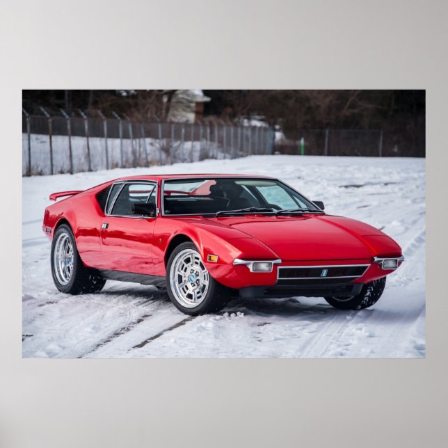 Affiche Detomaso Pantera (Devant)