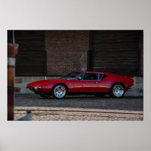 Affiche Detomaso Pantera
